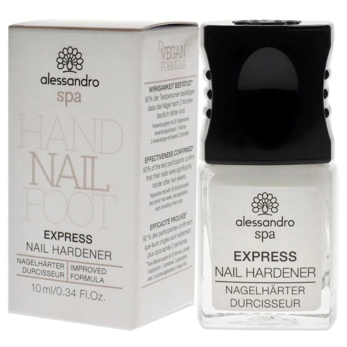 Spa Express - Induritore per unghie per unghie fragili, 10 ml