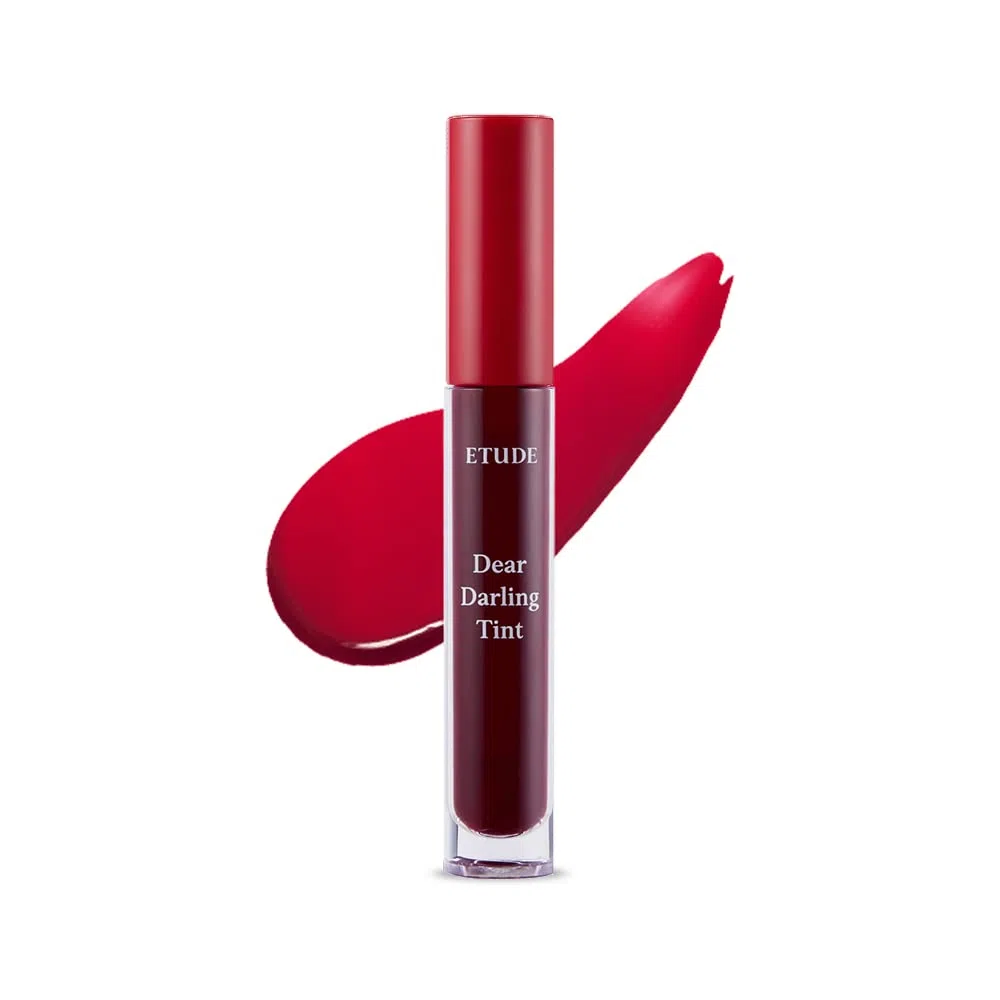Etude House Tinta gel Dear Darling Water (#RD302 Dracula Rosso) (21AD) | Effetto duraturo con colorazioni fruttate, succose, umide e vivaci