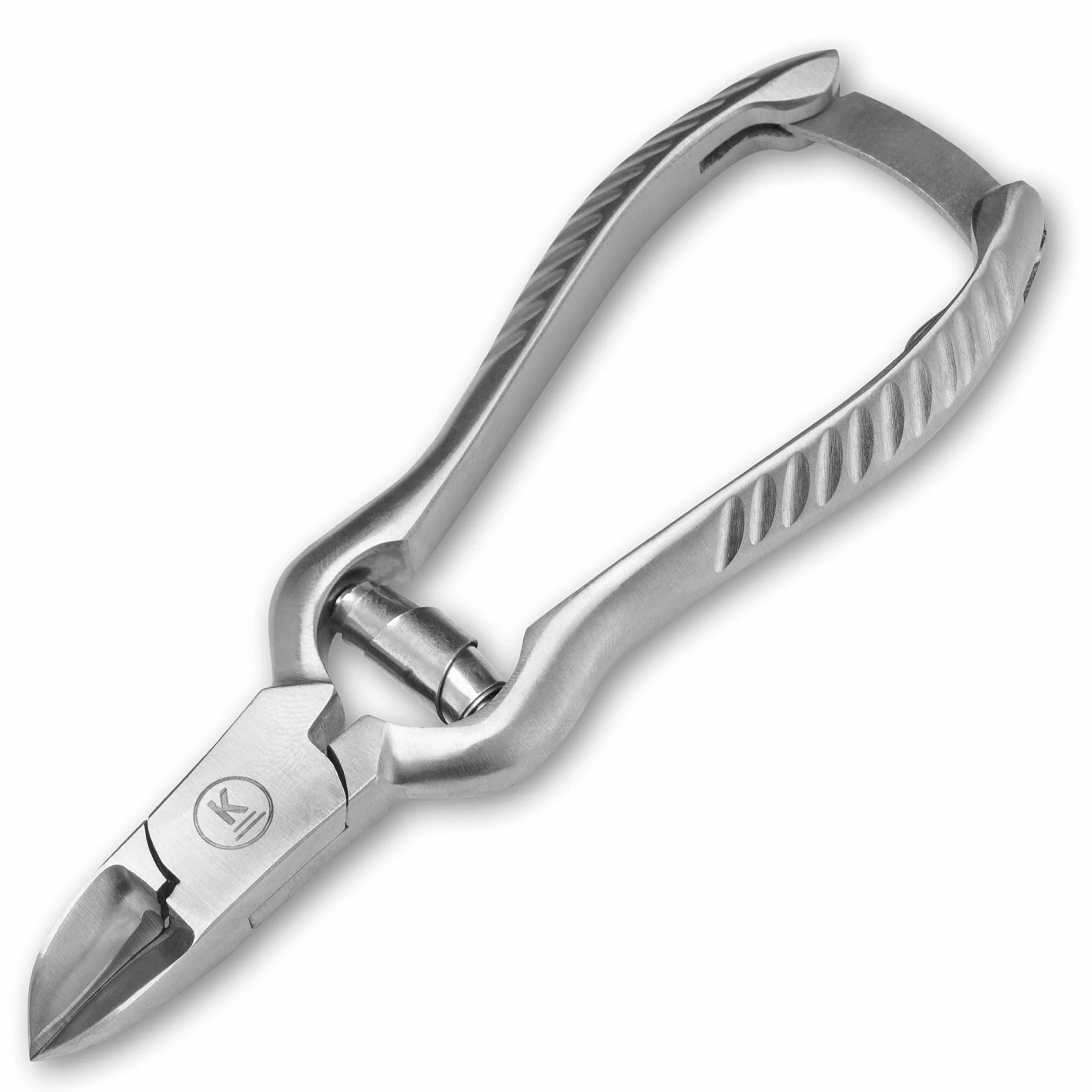 K-Pro Pinza per unghie in acciaio inox extra forte, dura e spessa