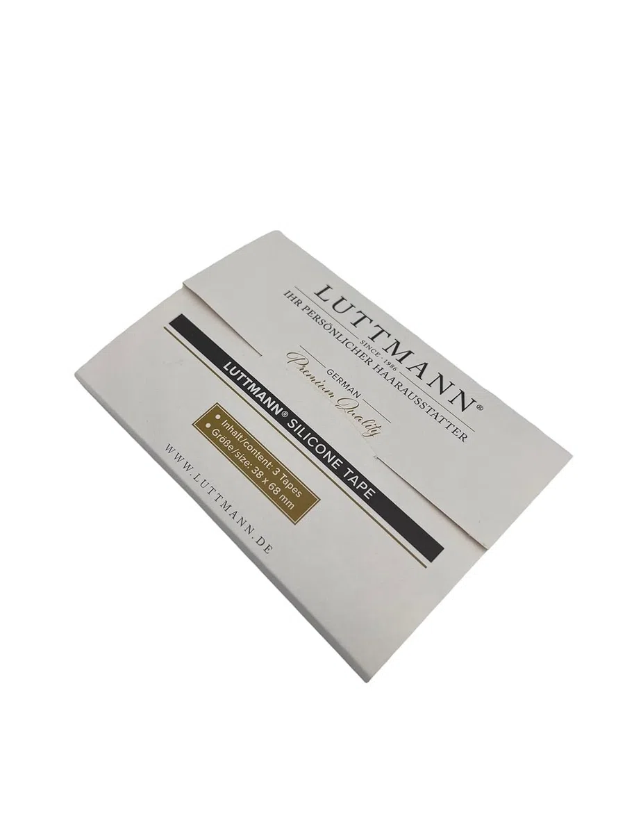 Parrucche Cerotto al silicone per parrucche e toupet - in particolare per la base in lamina/lace front - evita i fastidiosi graffi.