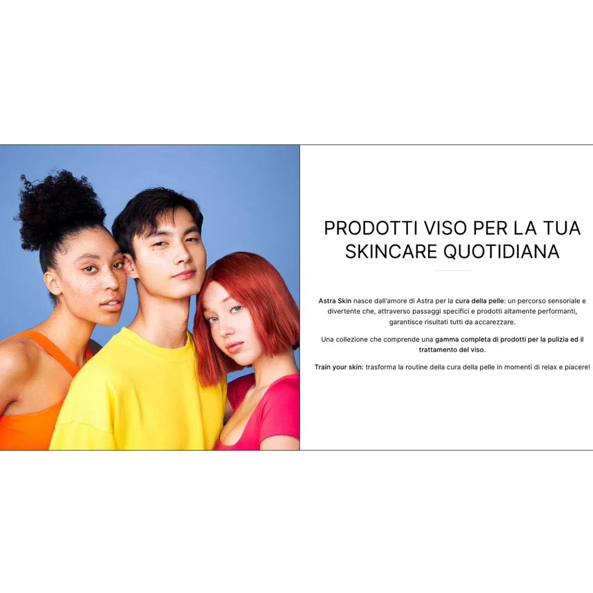Astra Skin Care Set Completo Viso Labbra e Contorno Occhi (Siero Ciglia Allungante e Volumizzante 4 ml, Astra Skin Care)