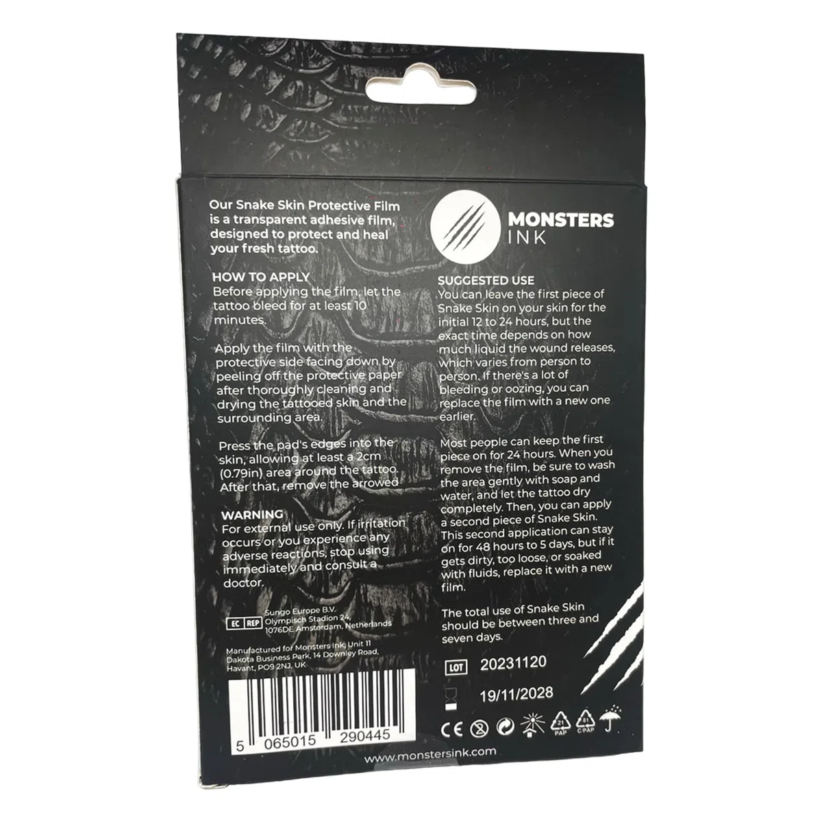 Pellicola Tattoo, Benda Trasparente Impermeabile, Pellicola Trasparente Adesiva, Second Skin Tattoo, Guarigione Protettiva, Bende Adesive Trasparenti, Forniture per Tatuaggi (10cm x 15cm (25 Sheets))