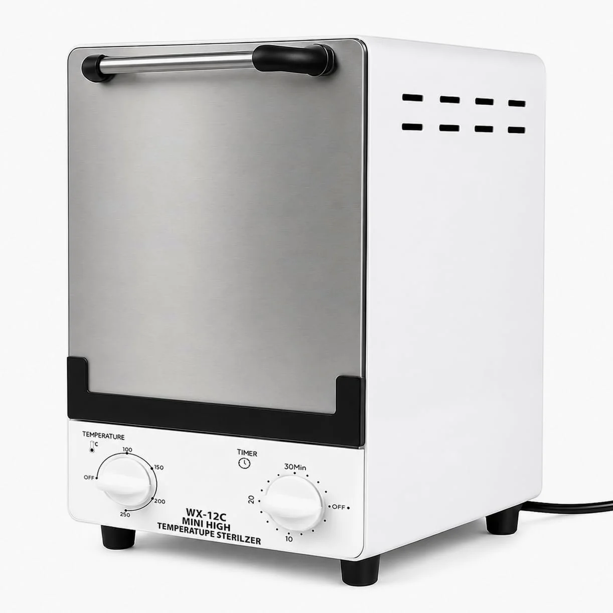Sterilizzatore a infrarossi da 12 litri con timer e 4 impostazioni di
