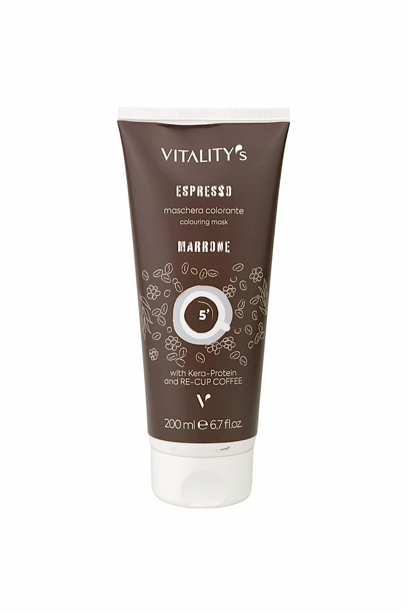 Vitality's Espresso Marrone 200 Ml Tubo
