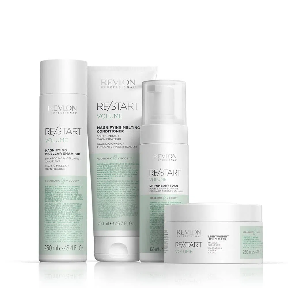 REVLON PROFESSIONAL RE/START Schiuma Professionale Capelli Sottili e Fini Lift-Up Body Foam - 150 ml