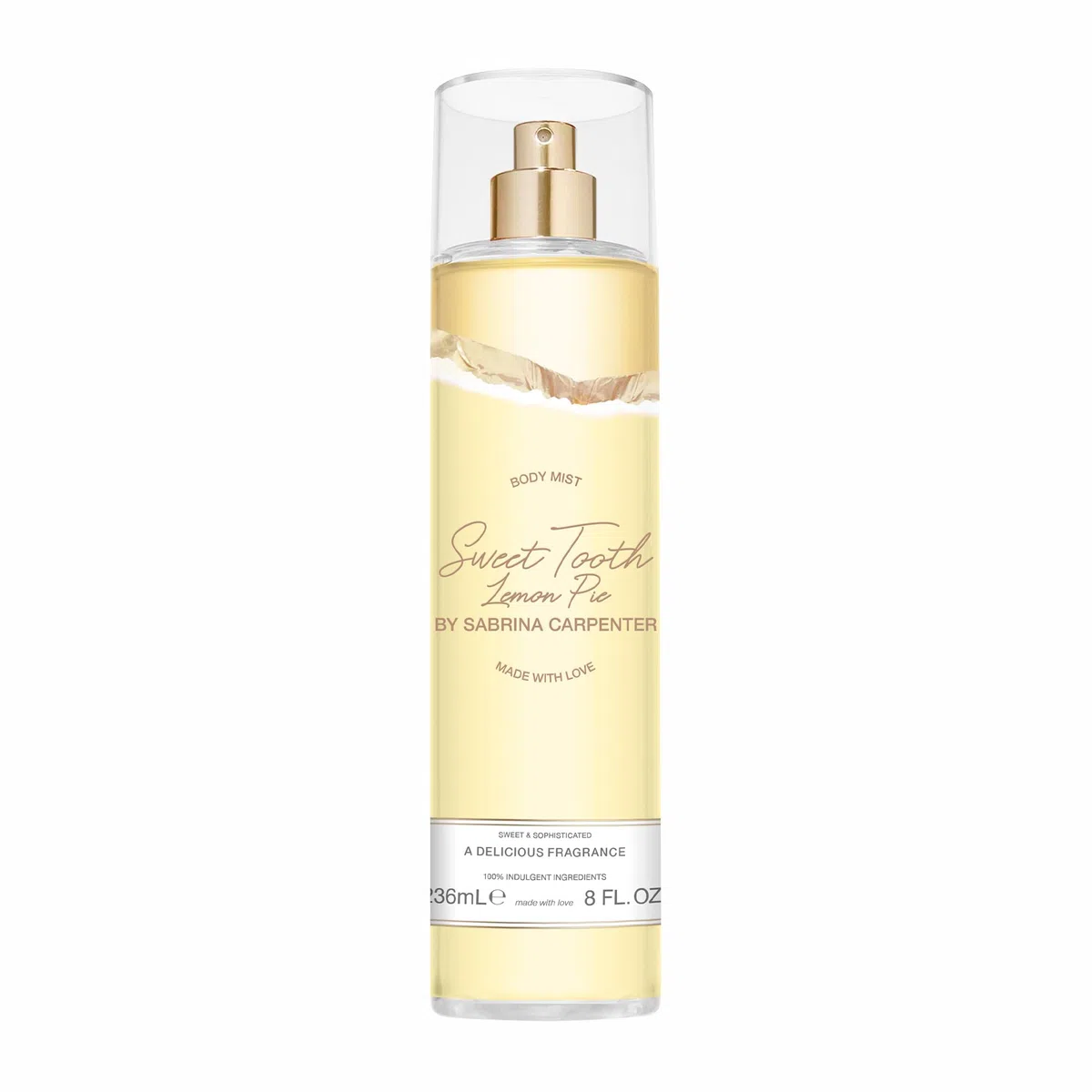 Sabrina Carpenter Torta di Limone Spray Profumato per il Corpo 236ml