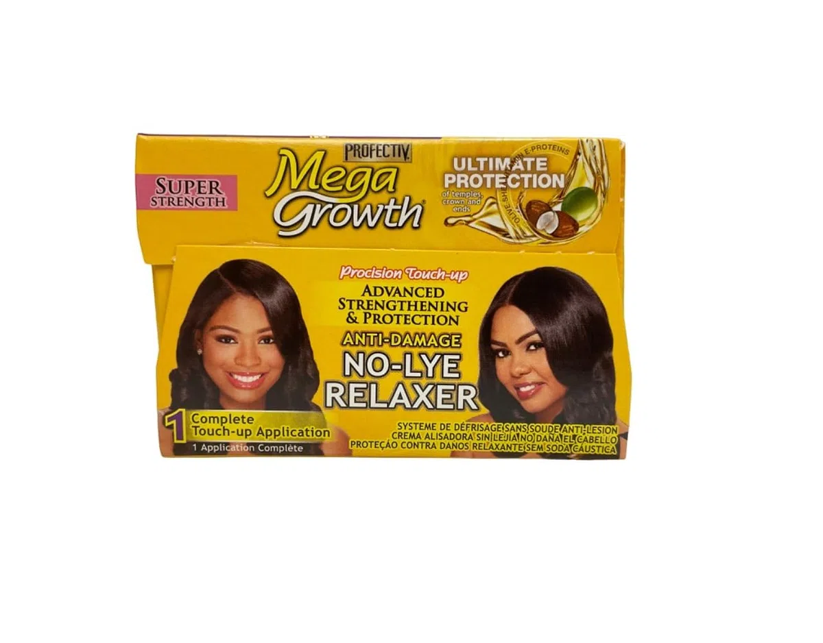 Stiraggio per capelli afro 1 applicazione completa Profectiv-Mega-Growth SUPER STRENGTH anti-damage
