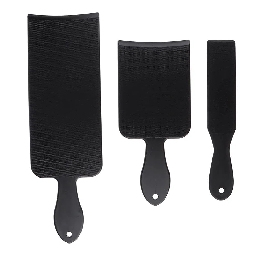Sharplace 3x Spatola per Meches Shatush Tintura Capelli Lunghi Pannello Balayage Ruvidi e Lisci per Colorista di Capelli
