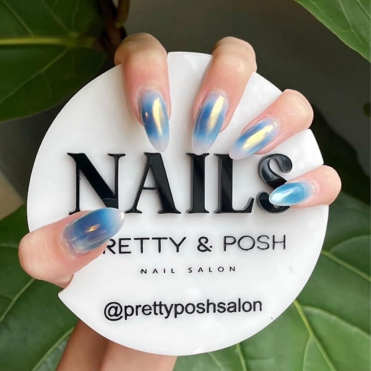 Nome Personalizzato Nailfie Photo Prop Cartello Acrilico, Regalo Logo Personalizzato For Foto Manicure E Selfie Nail Art Unghie Artista Salone Accessori Personalizzati(White)
