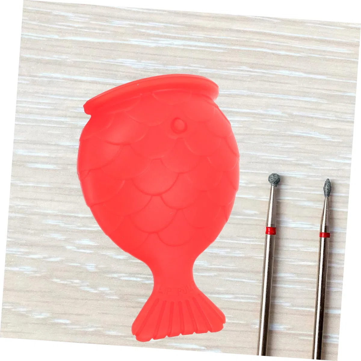 Beaupretty Dispositivo Potenziatore Labbra a Forma di Pesce in Silicone Strumento per Bellezza Donne Effetto Volume Istantaneo