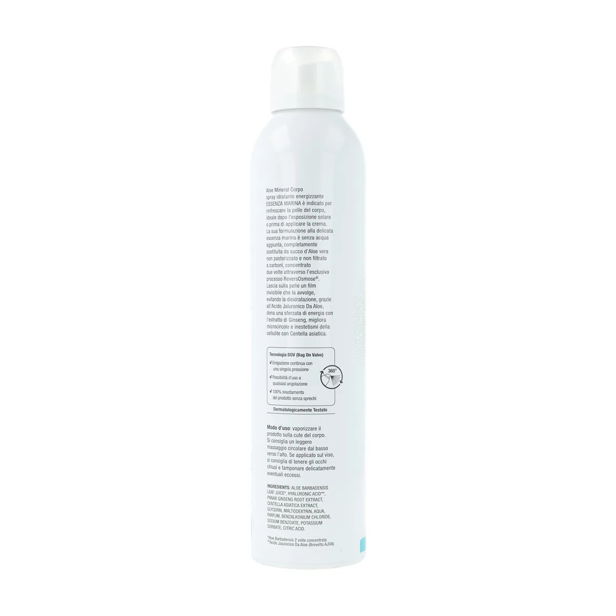 Aloemineral corpo essenza marina 250 ml