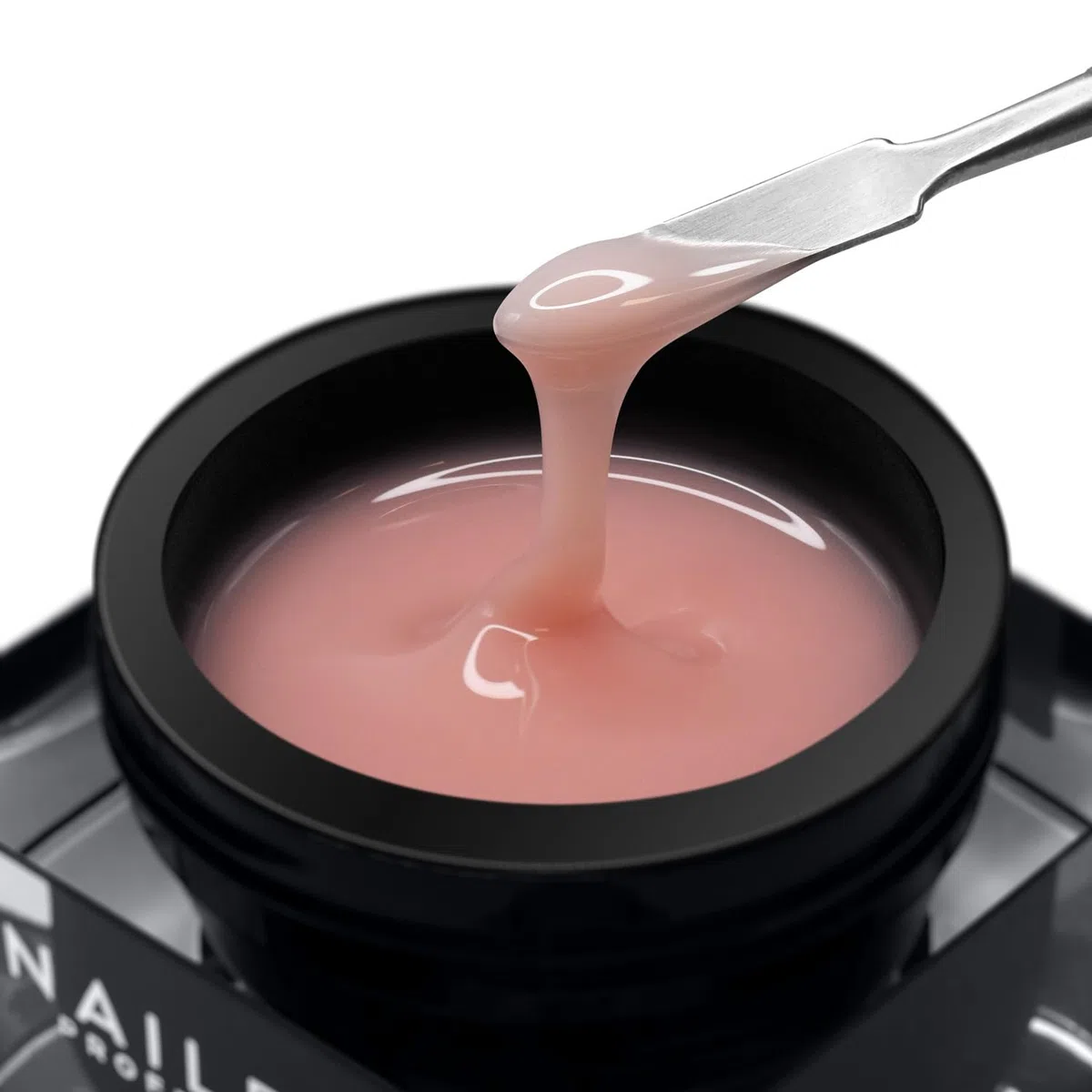 NAILFOR Premium Gel Autolivellante 20ml, Gel Costruttore Unghie Monofasico All-in-One Unghie Uso Professionale, Super Resistente, Ricostruzione, Allungamento, Refill (Nude Light)