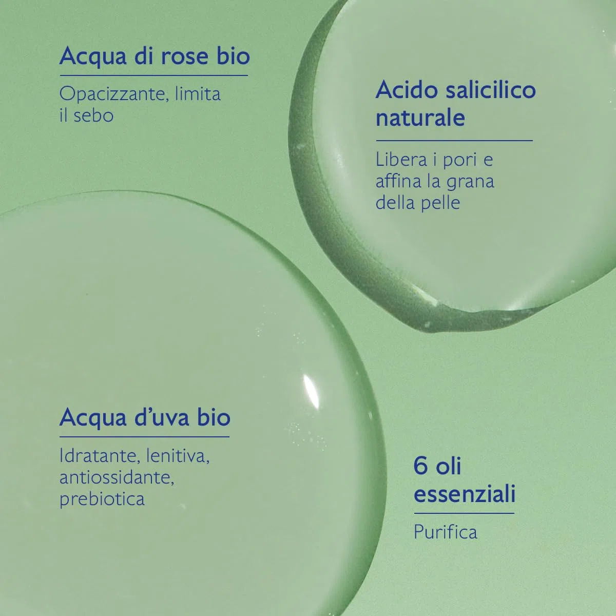 Caudalie Vinopure Lozione Purificante all'Acido Salicilico - 200mL