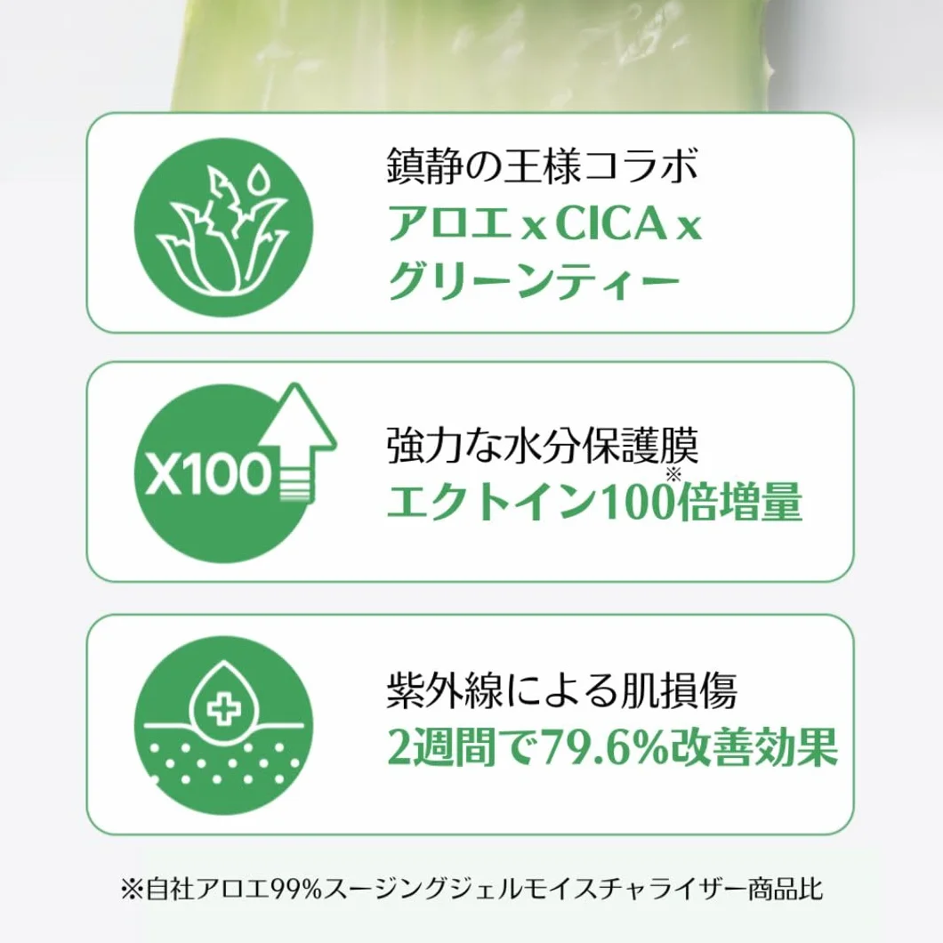 Holika Holika 96% Aloe Soothing Gel with Hydro Formula 250 ml