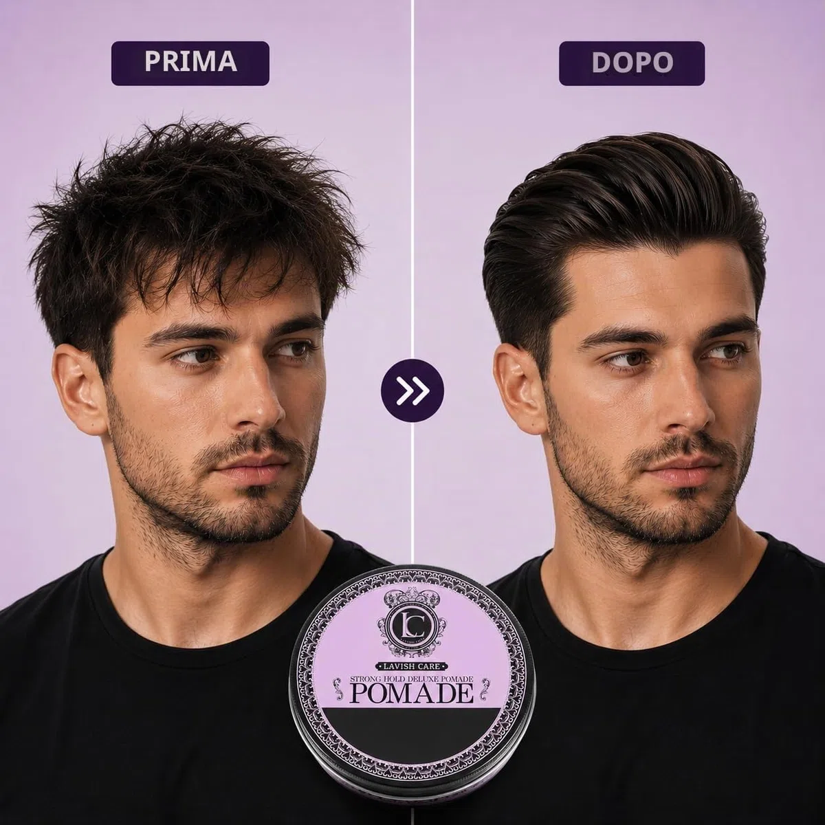 Strong Hold Deluxe Pomade 100ml Lavish Care