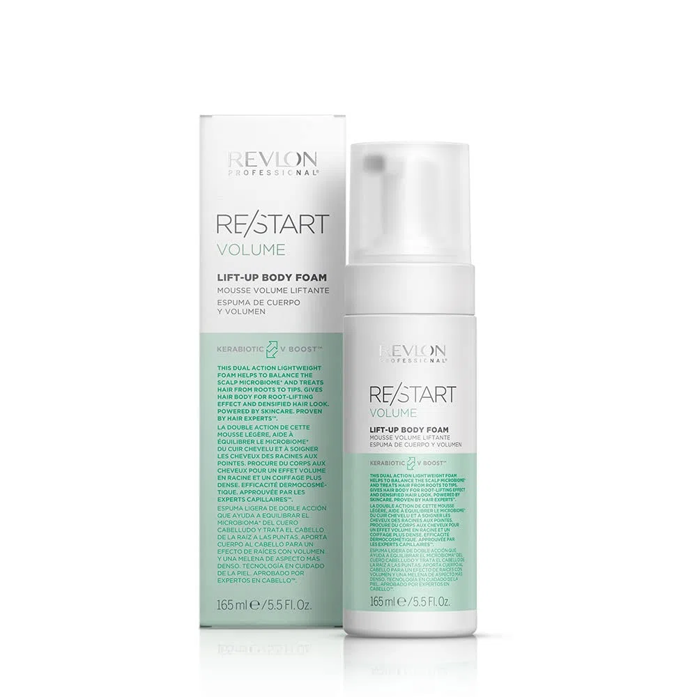 REVLON PROFESSIONAL RE/START Schiuma Professionale Capelli Sottili e Fini Lift-Up Body Foam - 150 ml
