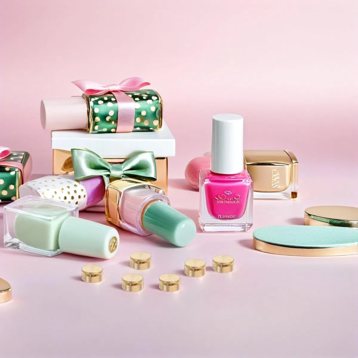 20 pezzi universali per nail art spinner unghie ad alta velocità universale fusto in metallo