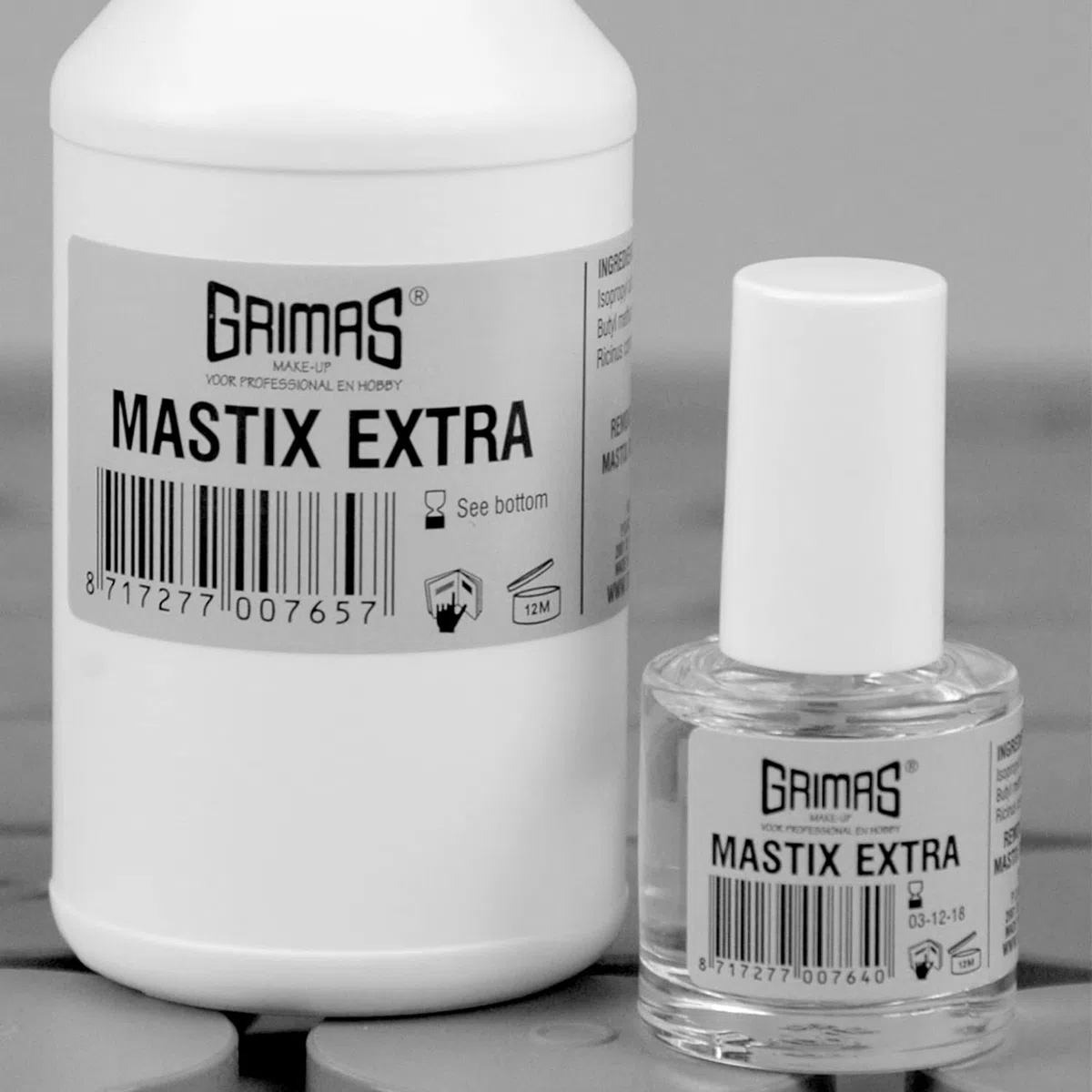 Grimas – Colla mastice per make-up, linea: Mastix Extra, 10 ml, 2060100006
