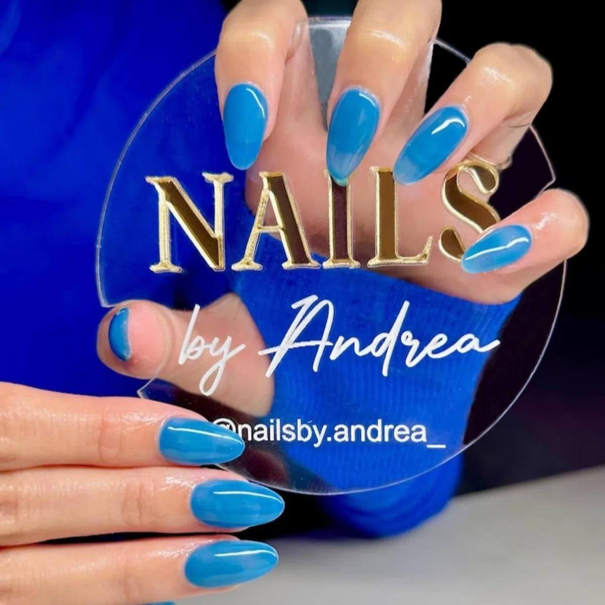 Nome Personalizzato Nailfie Photo Prop Cartello Acrilico, Regalo Logo Personalizzato For Foto Manicure E Selfie Nail Art Unghie Artista Salone Accessori Personalizzati(White)