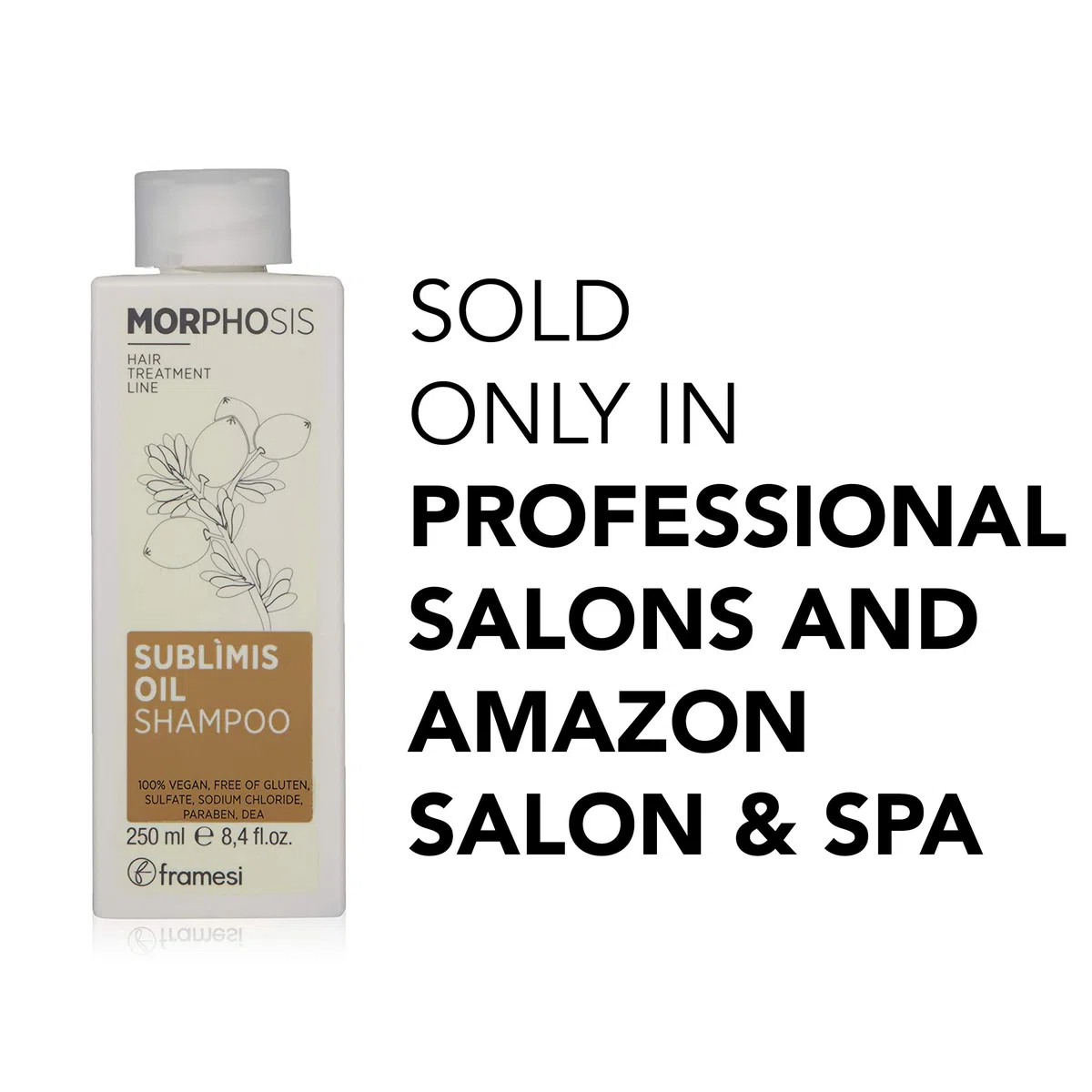 Framesi Morphosis SublãMis Oil Shampoo, per una routine capelli curata