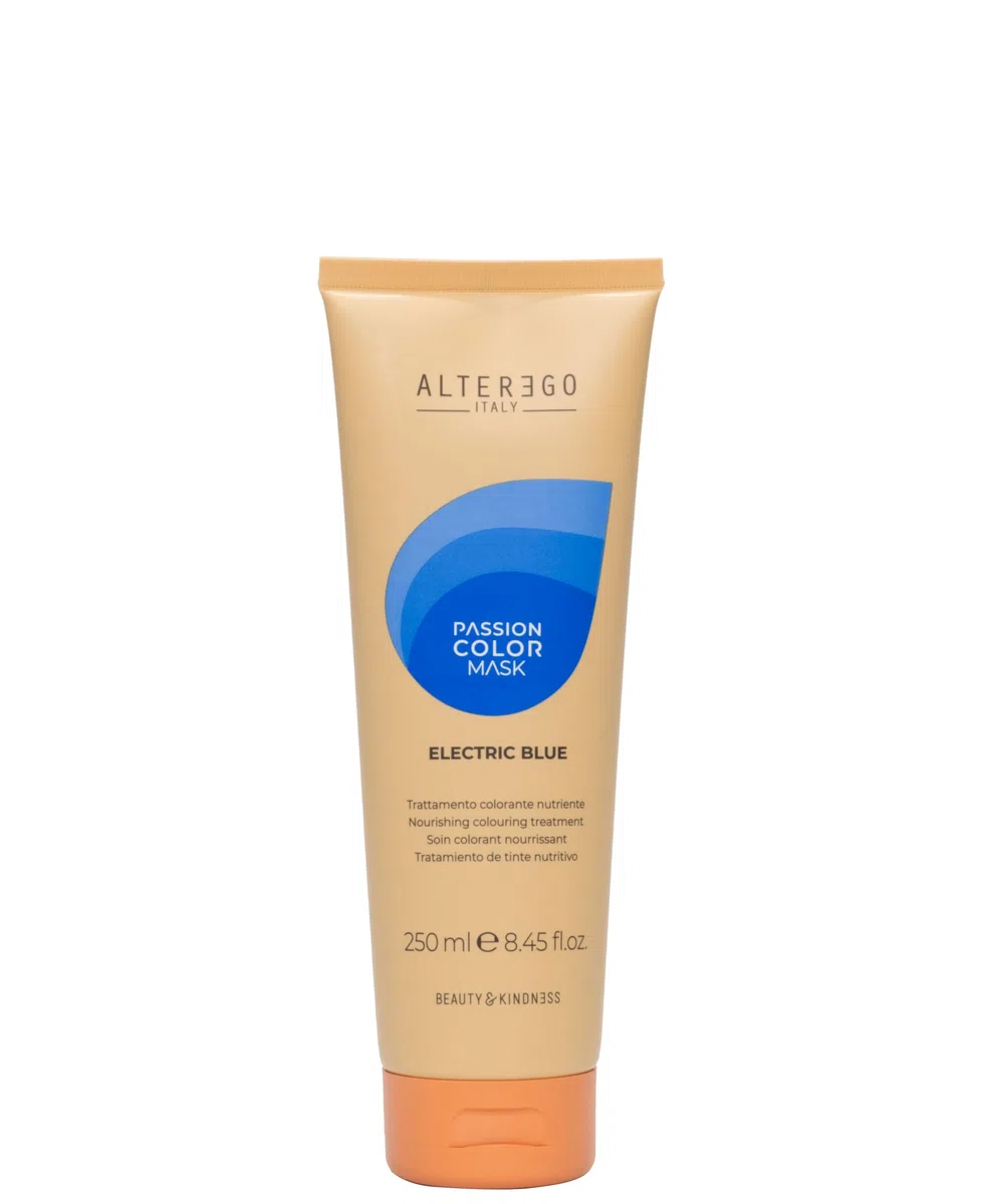 ALTEREGO ITALY PASSION COLOR MASK ELECTRIC BLUE, MASCHERA COLORANTE NUTRIENTE, 250ML