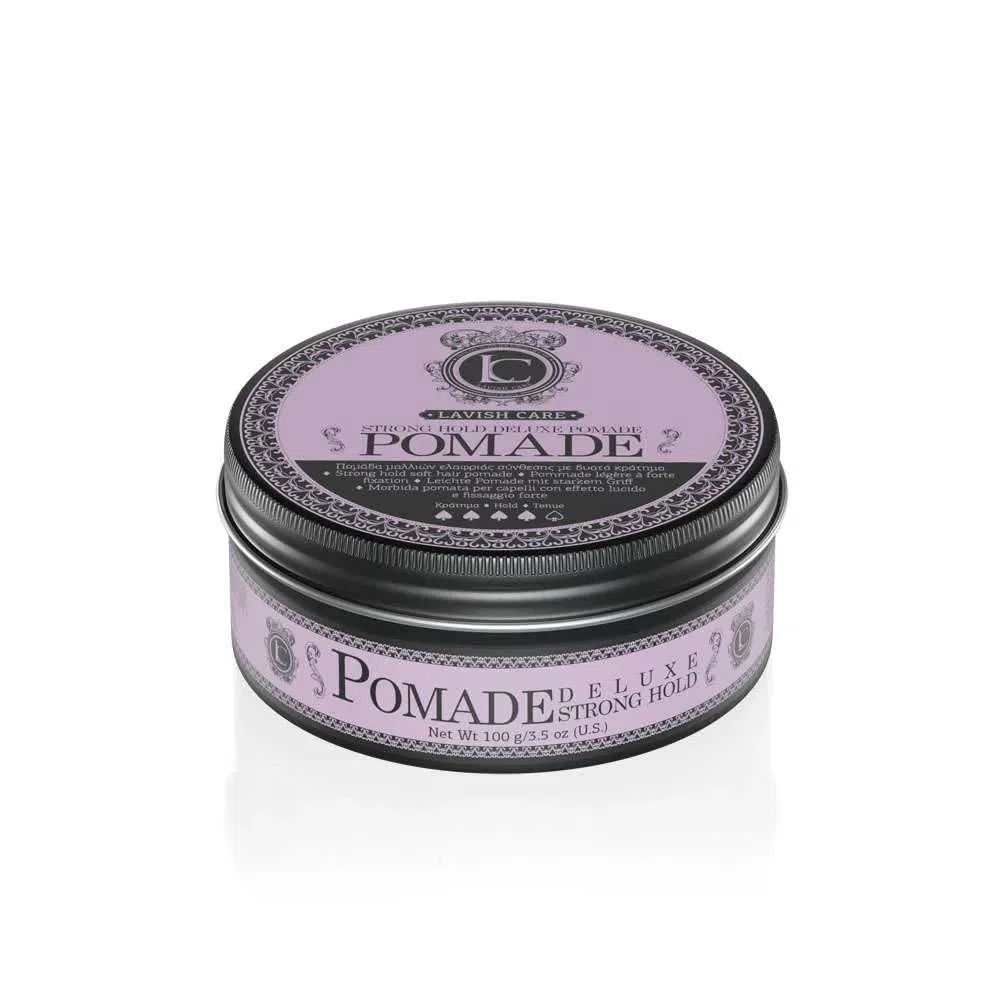 Strong Hold Deluxe Pomade 100ml Lavish Care
