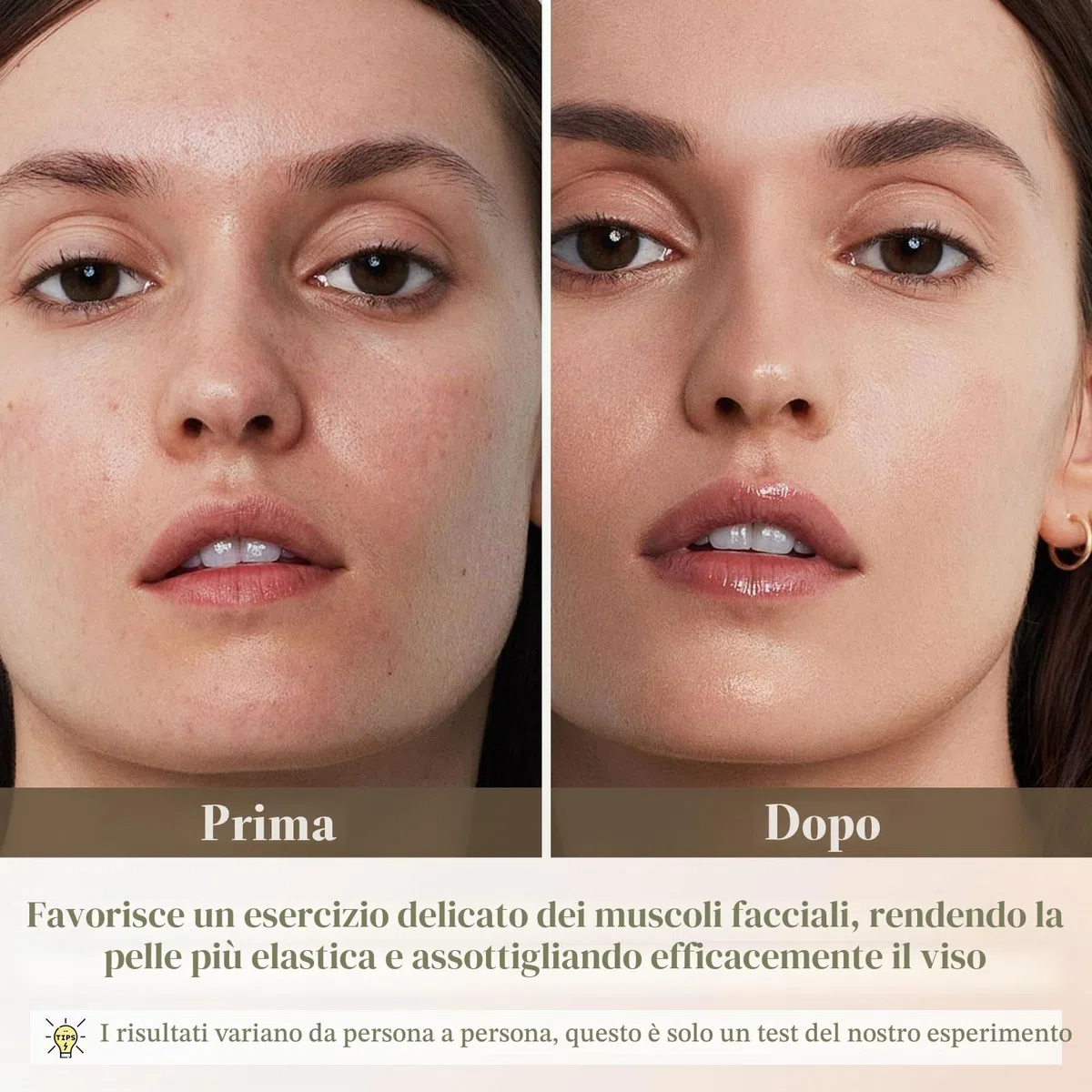 Massaggiatore Viso Lifting Elettrico Antirughe, Profey EMS Gua Sha con 4 Modi, Vibrazione e Calore, Massaggio Viso con LED Luce Rossa Blu viola, EMS Face Massager