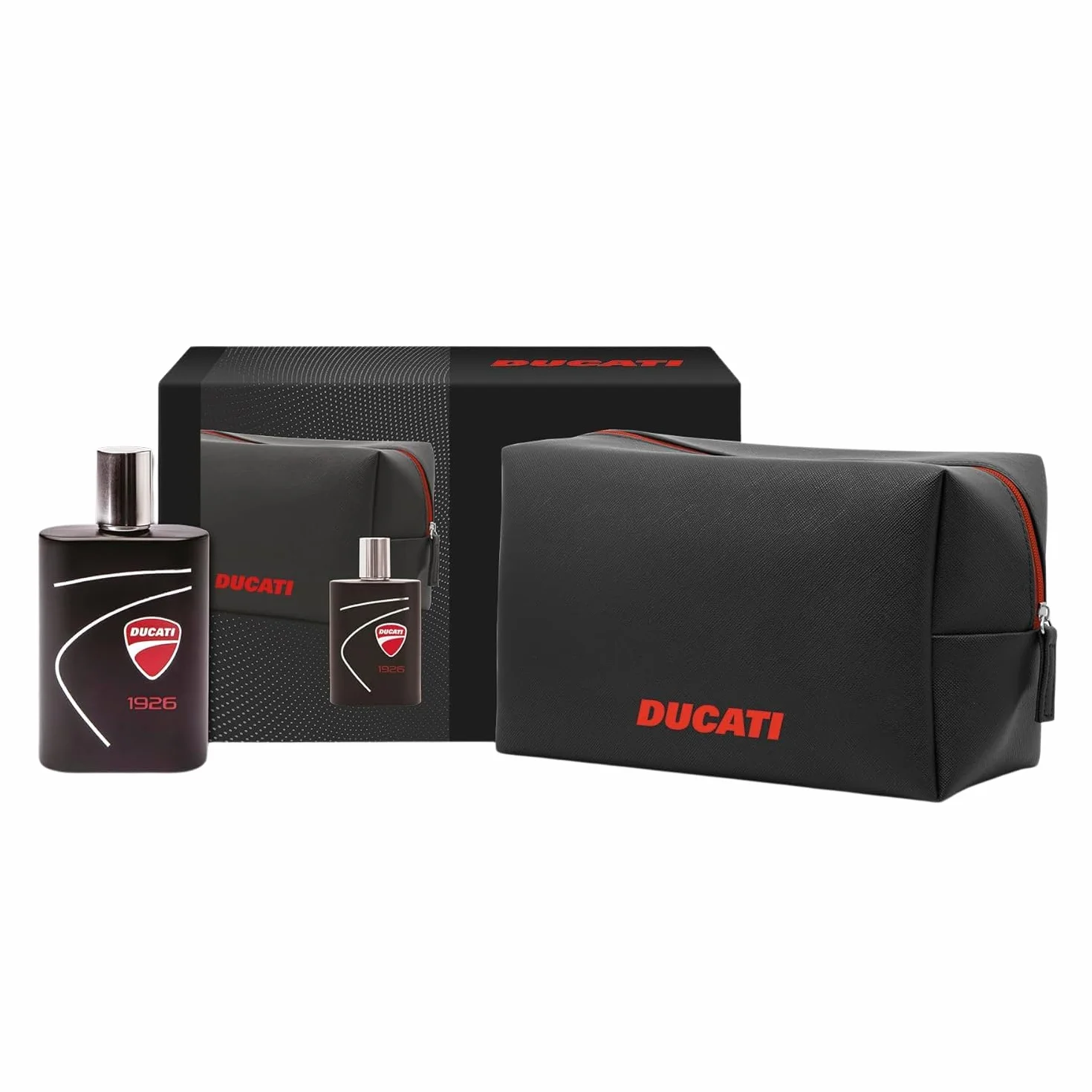 Diamond DUCATI | Confezione Regalo Uomo, Profumo 100 ml & Beauty Case