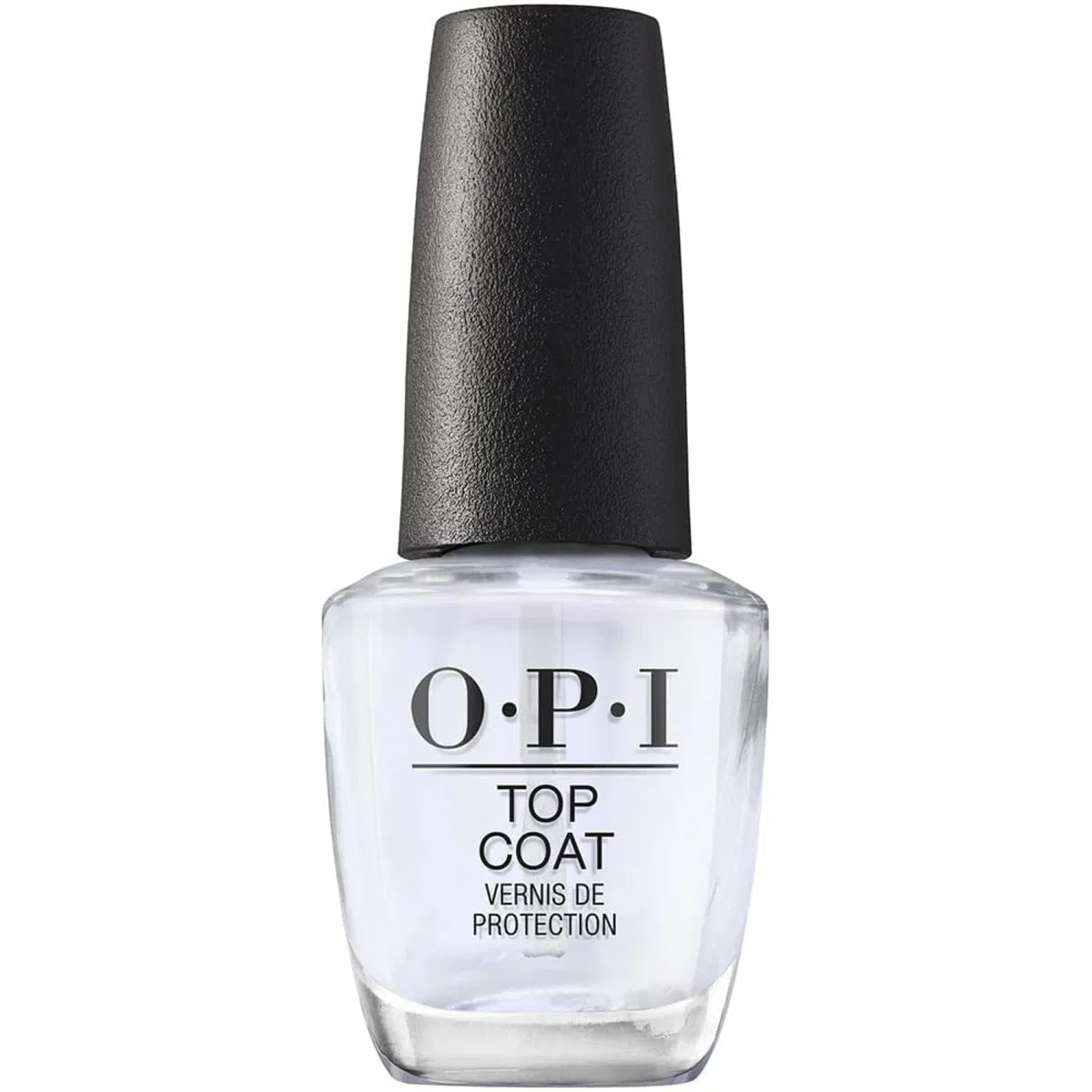 OPI Nail Lacquer - Smalto per Unghie -Top Coat Trasparente - 15ml
