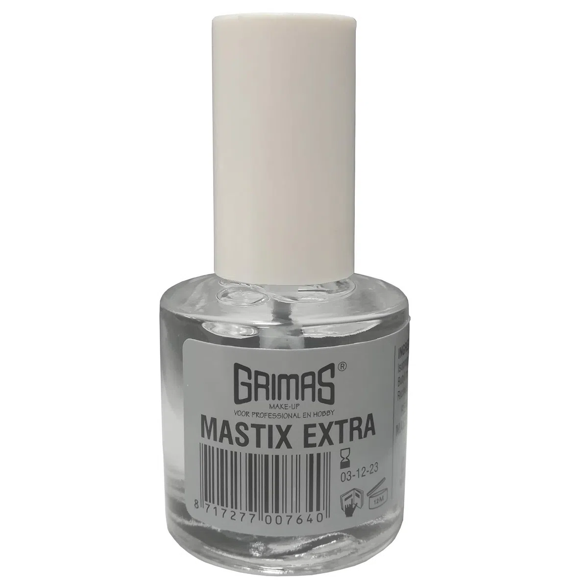 Grimas – Colla mastice per make-up, linea: Mastix Extra, 10 ml, 2060100006
