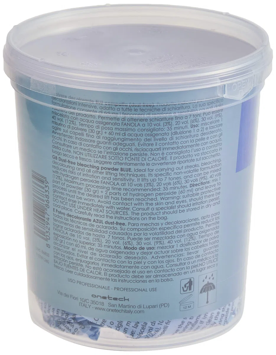Fanola - Polvere blu 500 g