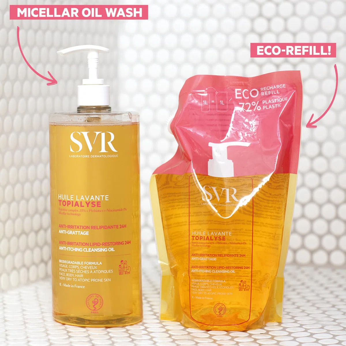 Topialyse Huile Lavante SVR 1000ml
