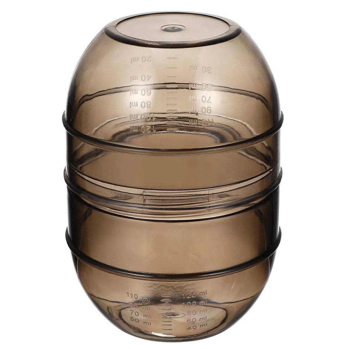 Ciotola per Tintura Chioma con Doppia Scala Misurazione Tazza Shaker per Miscelare Colori Chioma Professionale e Domestica Contenitore Grande per Mescolare