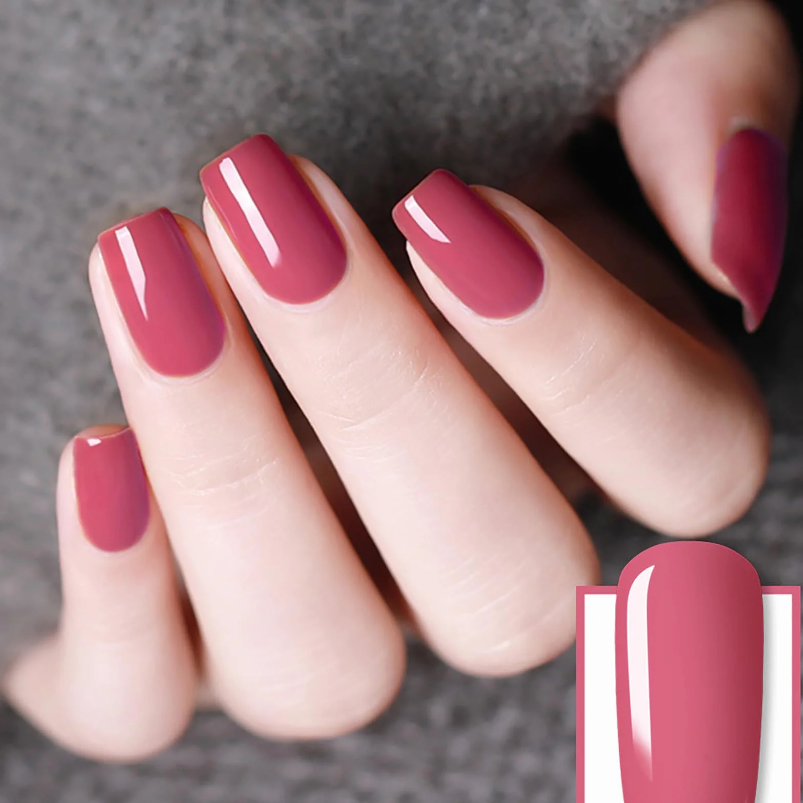 6 Colori Polvere da Immersione Kit, Smalto in Polvere Dip Powder Nails Kit Polvere per Unghie Rosso Rosa Nudo Nails Kit per Chiodo Art Decorazioni Unghie- Manicure Set Donna