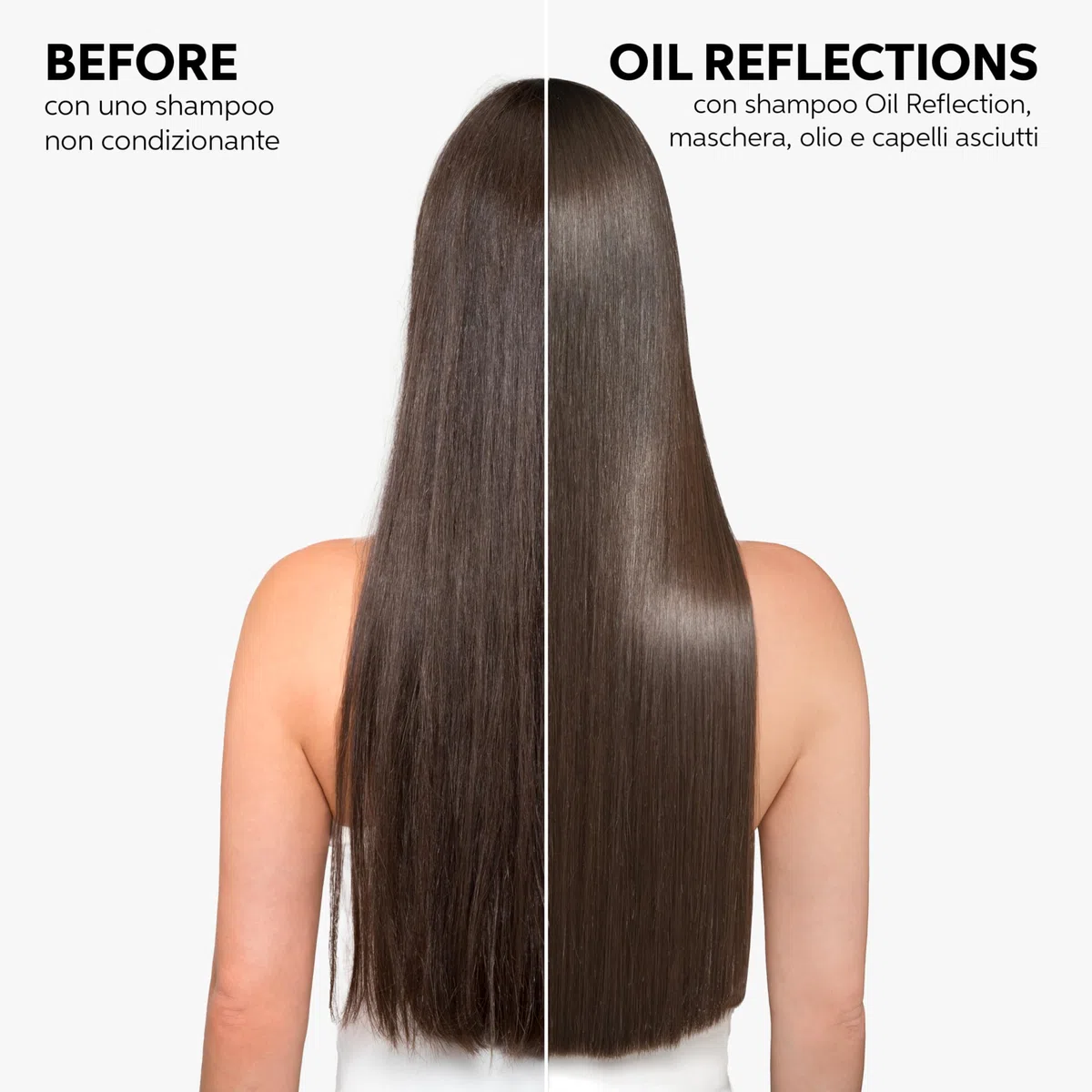 Wella Professionals OIL REFLECTIONS Olio capelli riflessante delicato - Ottimo anticrespo capelli con shampoo professionale capelli e balsamo
