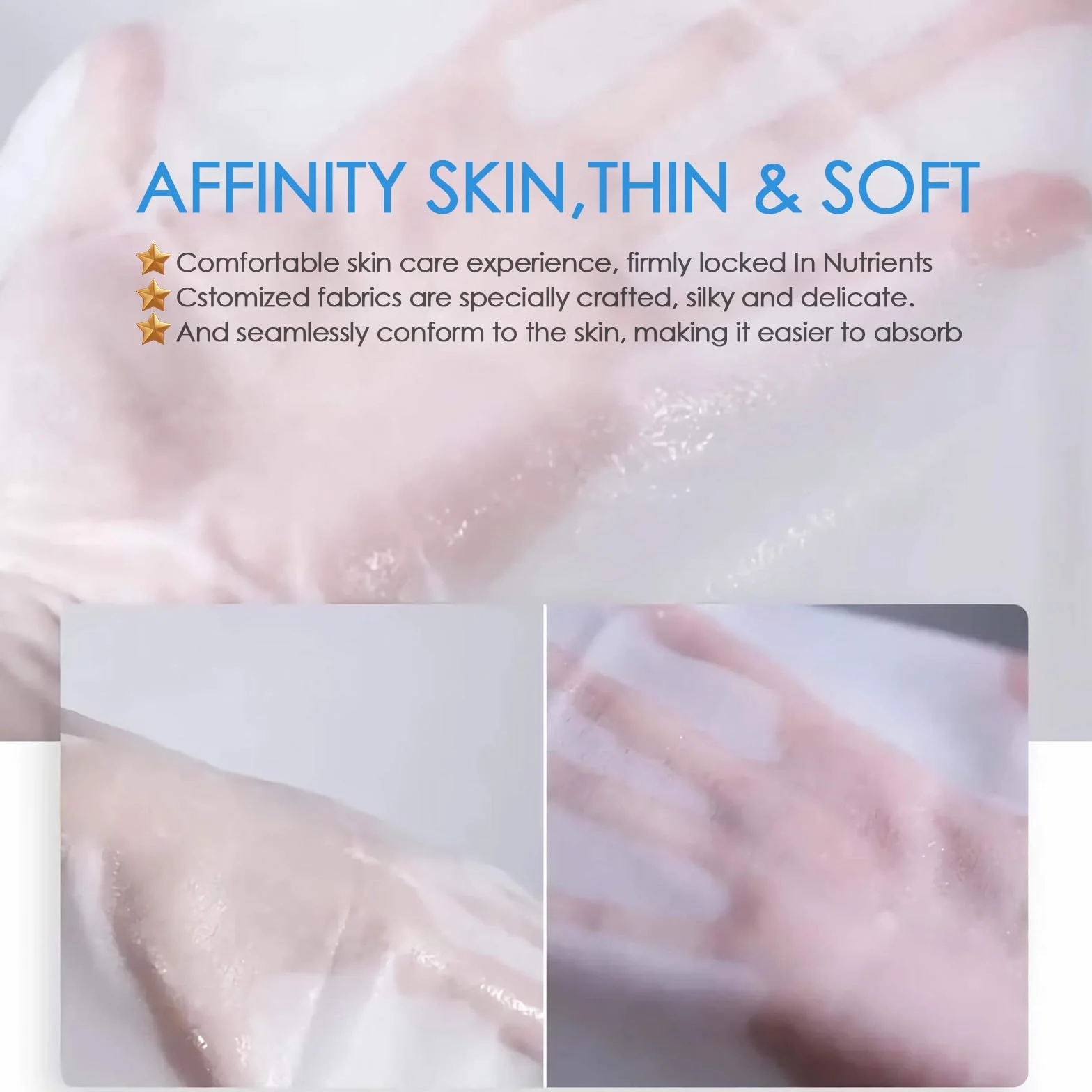 Lazzybeauty Membrana Antigelo Media, Grado Medico, Pads per Criolipolisi per Dispositivi Cryo, 27x30 cm, 70g, 5 Pezzi