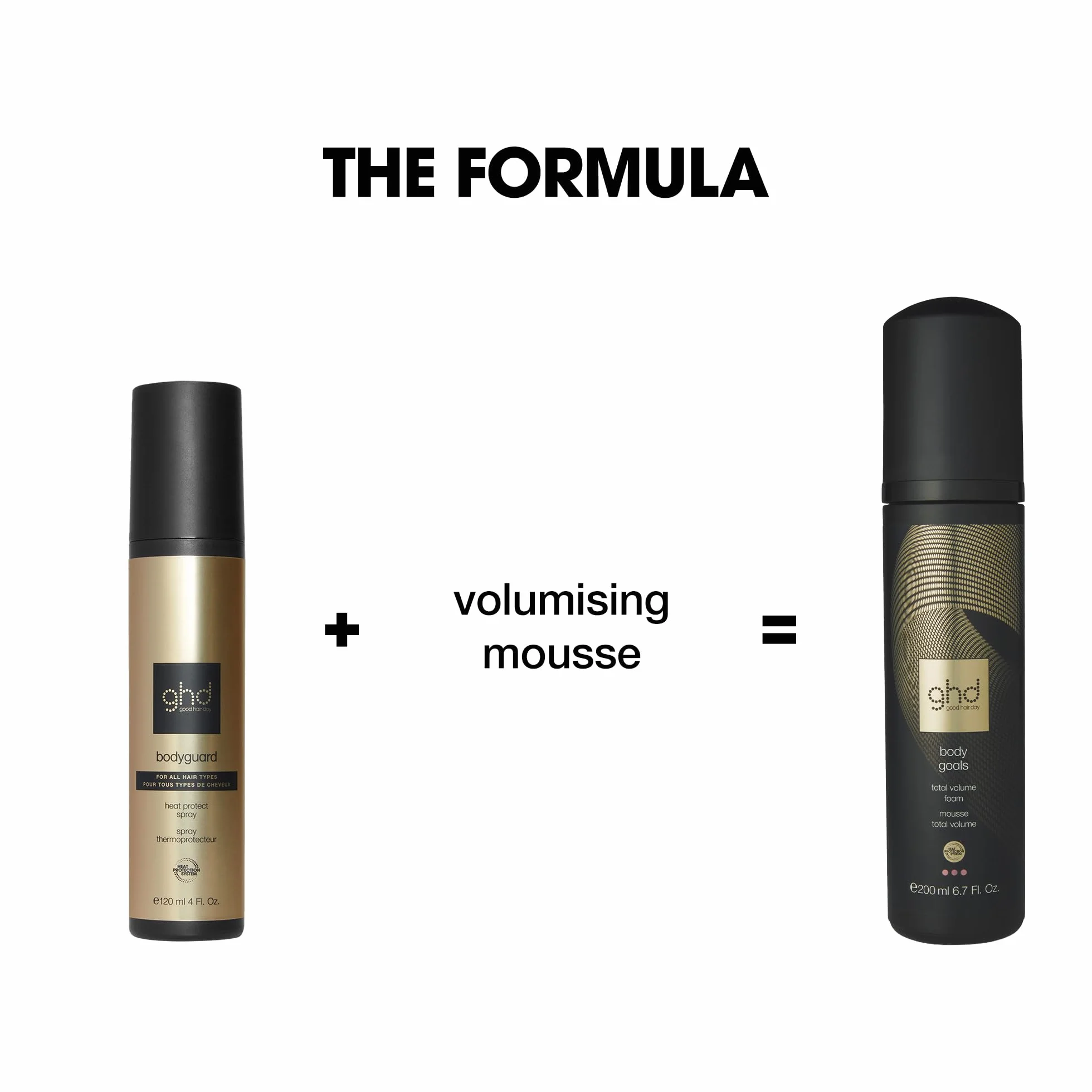 ghd Body Goals - Mousse modellante volumizzante