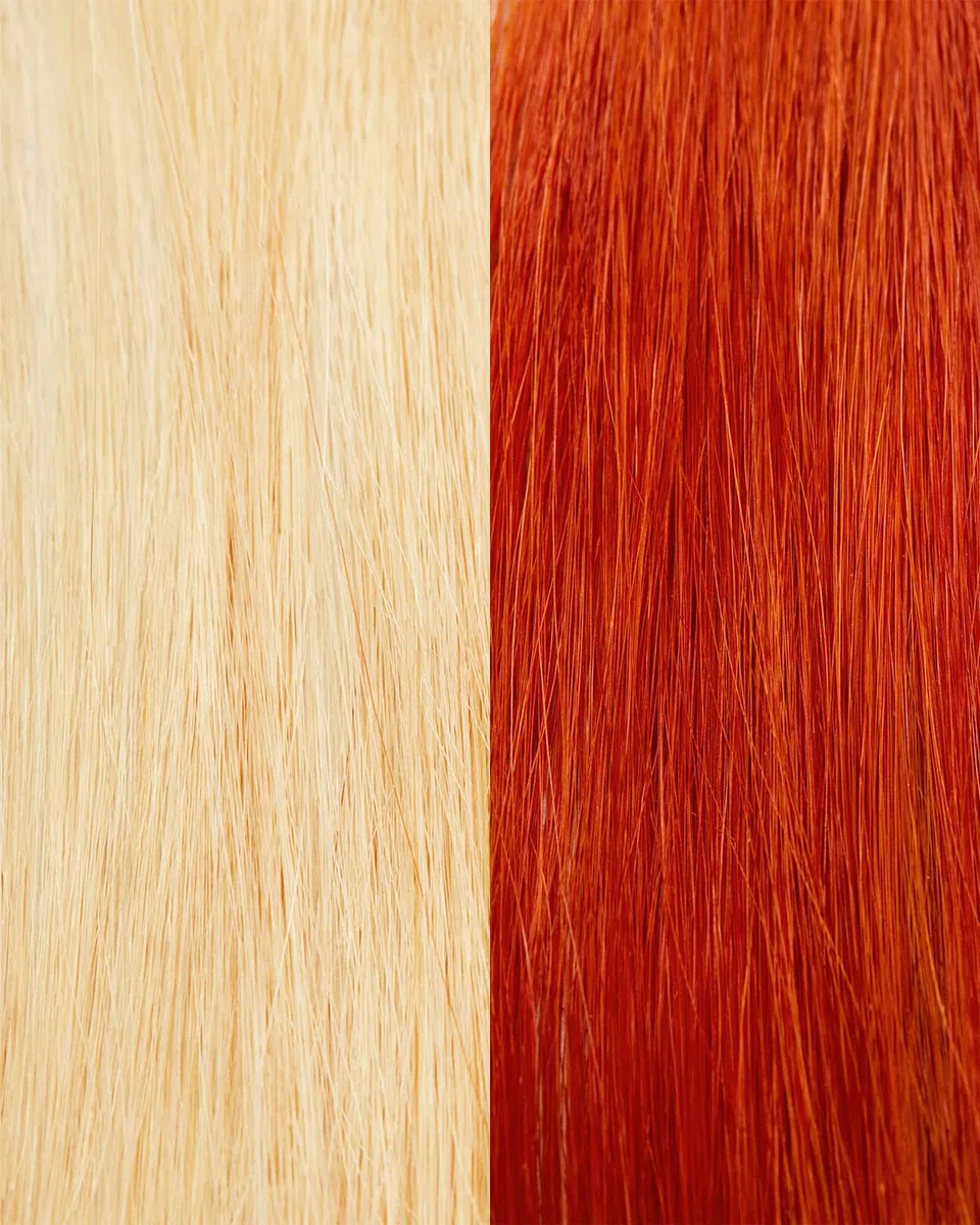 Maria Nila Colour Refresh, Bright Copper 100 ml, maschera per capelli color rame, pigmenti semi-permanenti, prodotto 100% vegano e senza solfati/parabeni