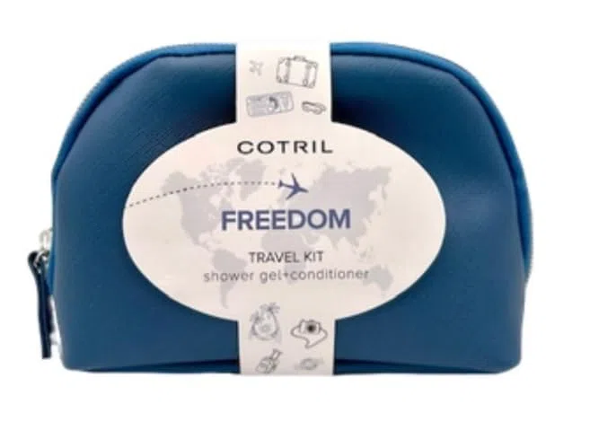 Cotril Freedom Pochette Shower Gel 50ml + Conditioner 50ml