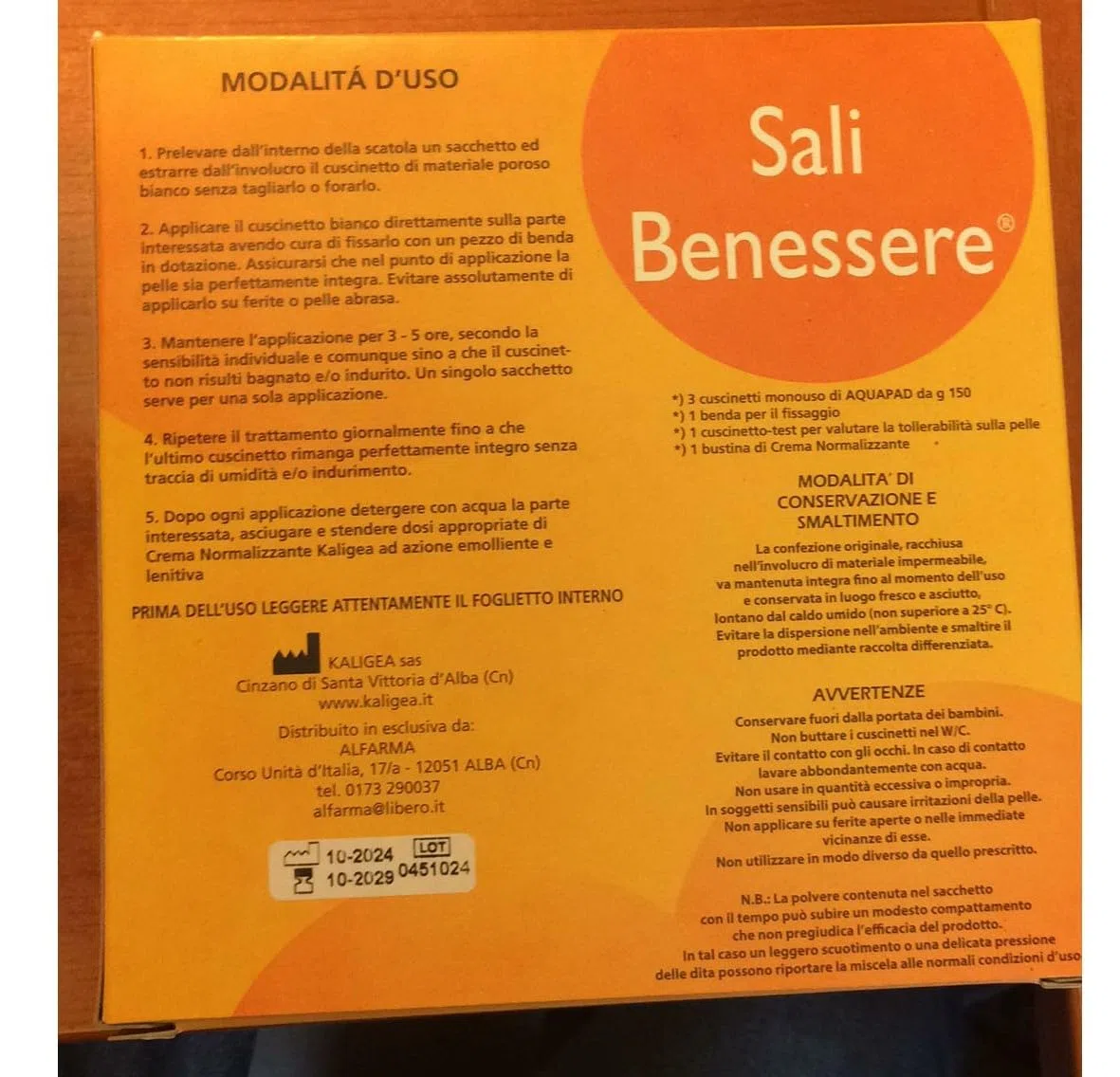SALI BENESSERE 3X150G