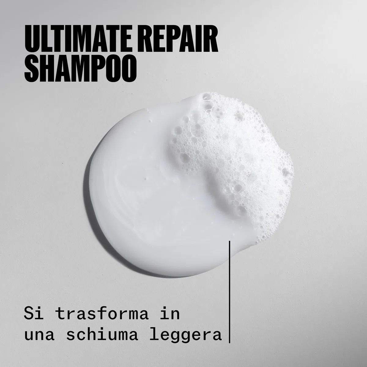 Wella Professionals ULTIMATE REPAIR Shampoo, Shampoo Professionale Rimuove le Impurità e Ricostruisce i Capelli, Per Tutti i Tipi di Capelli Danneggiati