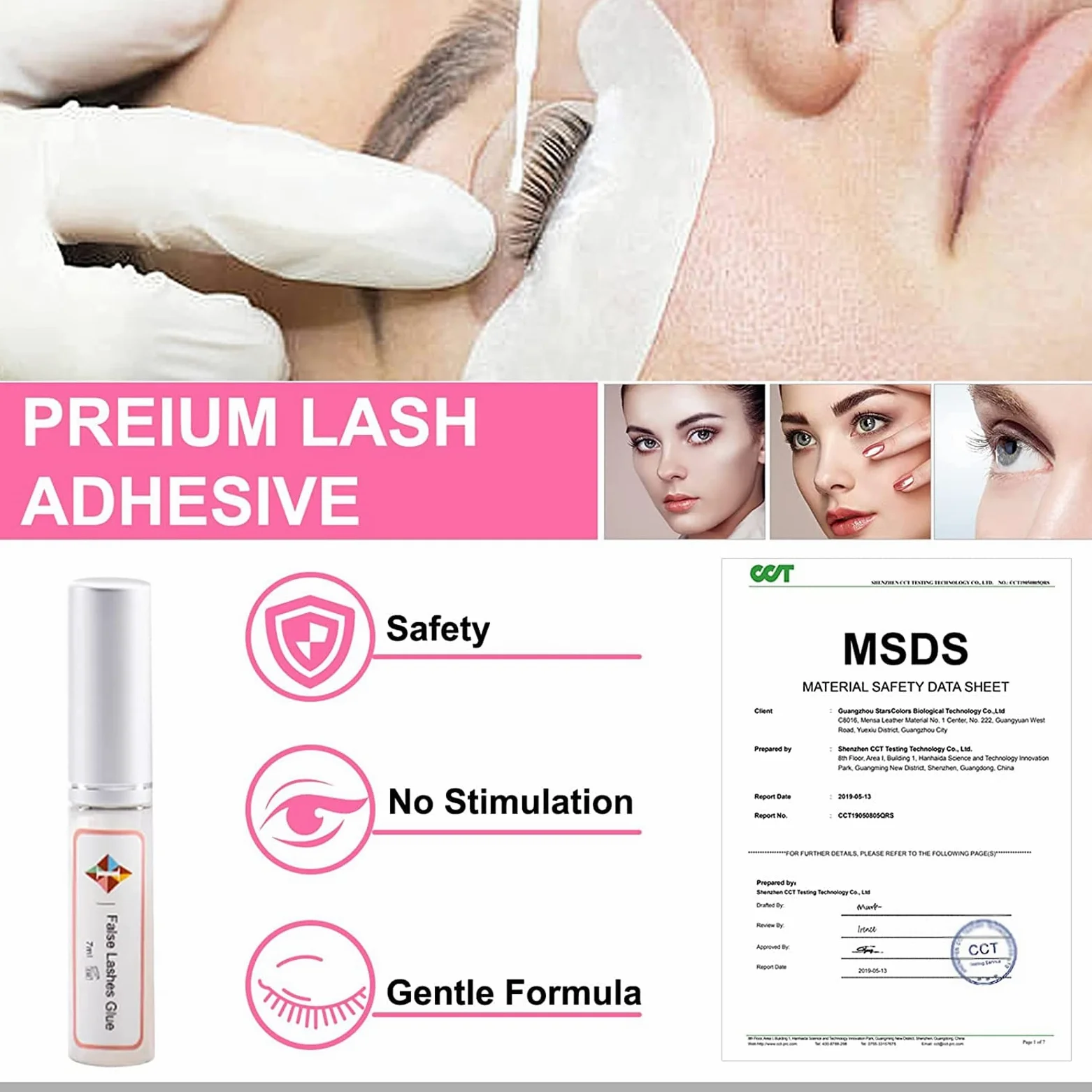 Bestauty Kit Laminazione Ciglia, Laminazione Ciglia Kit Completo, Kit Extension Ciglia, Kit Professionale Semipermanente per Ciglia, Adatto per Uso Quotidiano e in Salone.