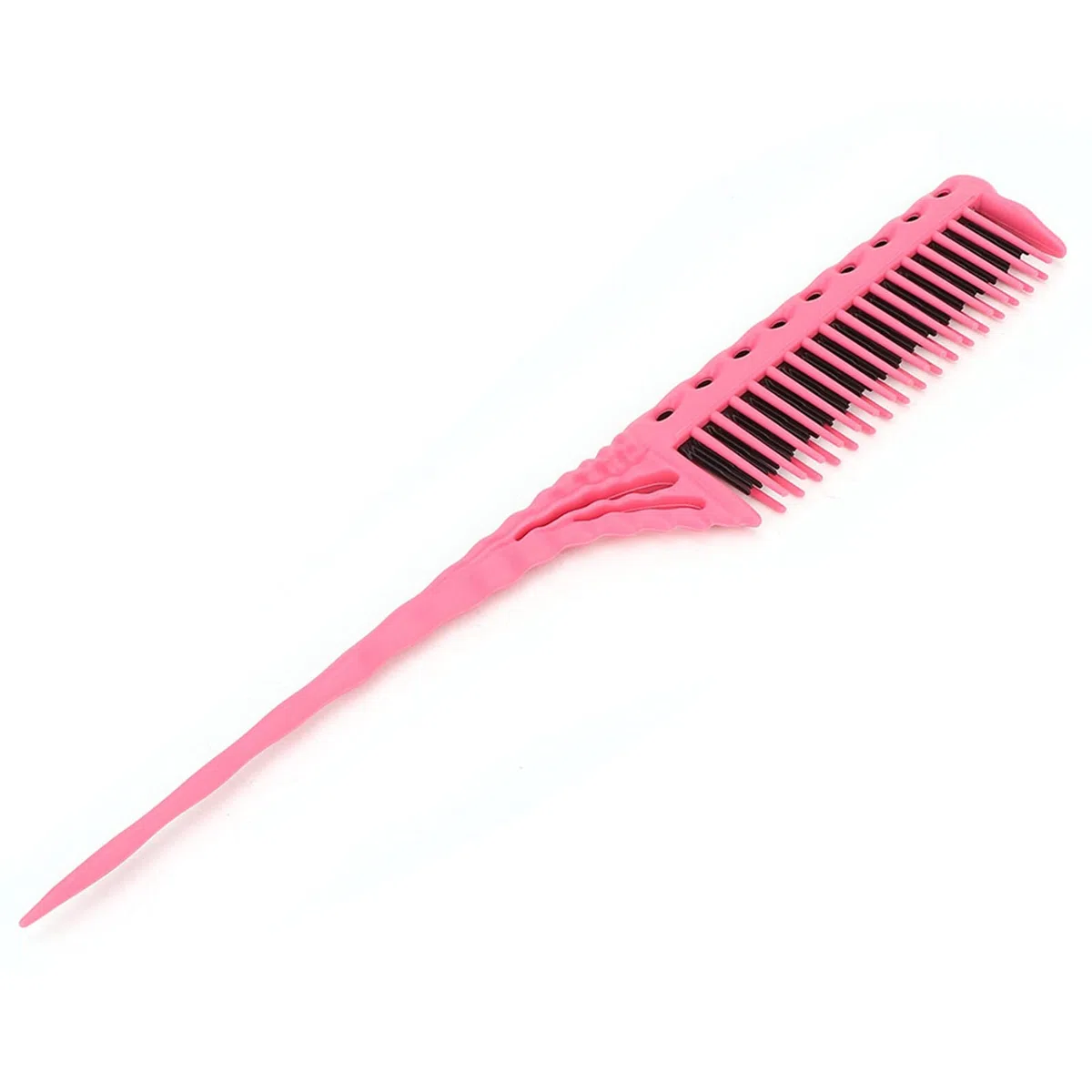 Pettine per coda di cavallo alta, spazzola professionale antistatica, tre file di denti, spazzola leggera, spazzola per lo styling di qualità professionale, crea stili voluminosi e sofisticati.