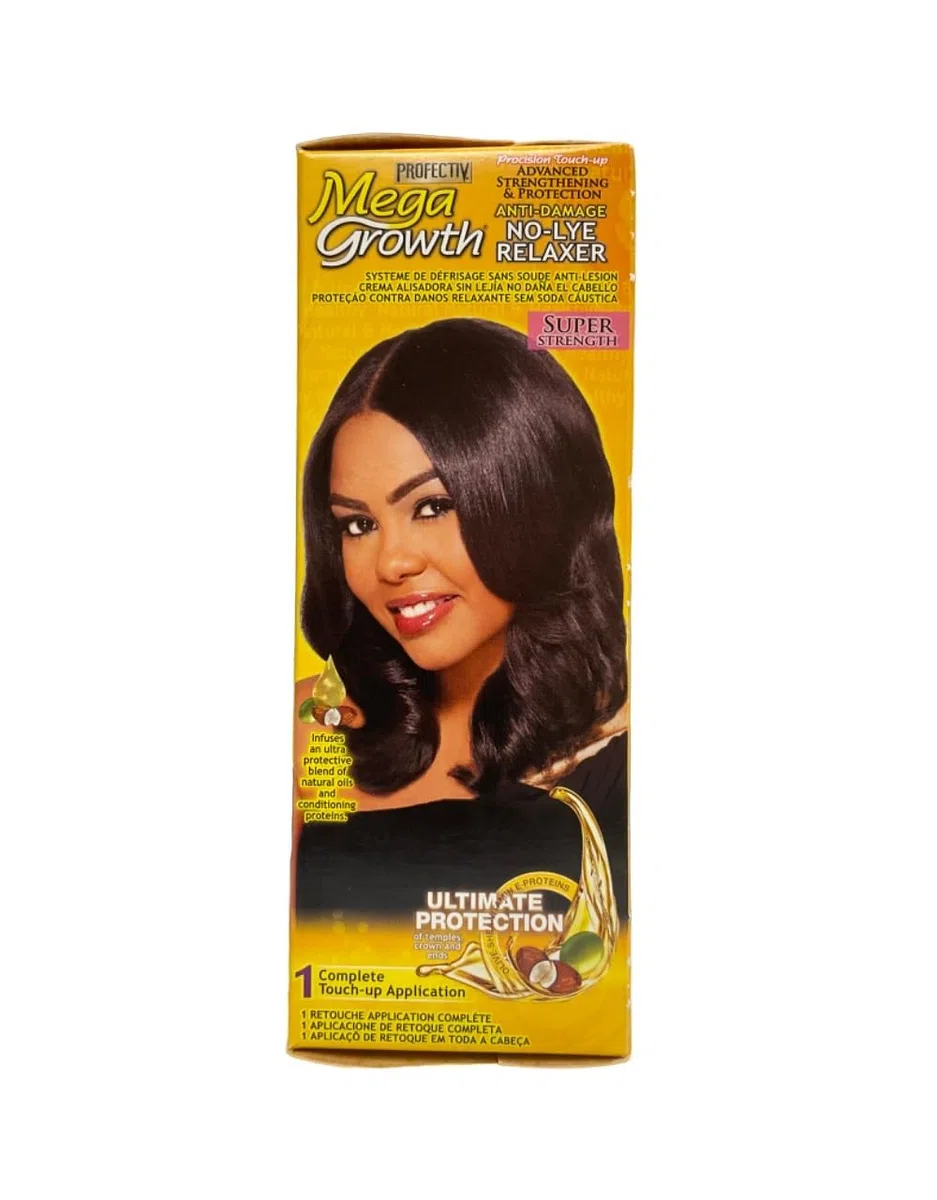 Stiraggio per capelli afro 1 applicazione completa Profectiv-Mega-Growth SUPER STRENGTH anti-damage
