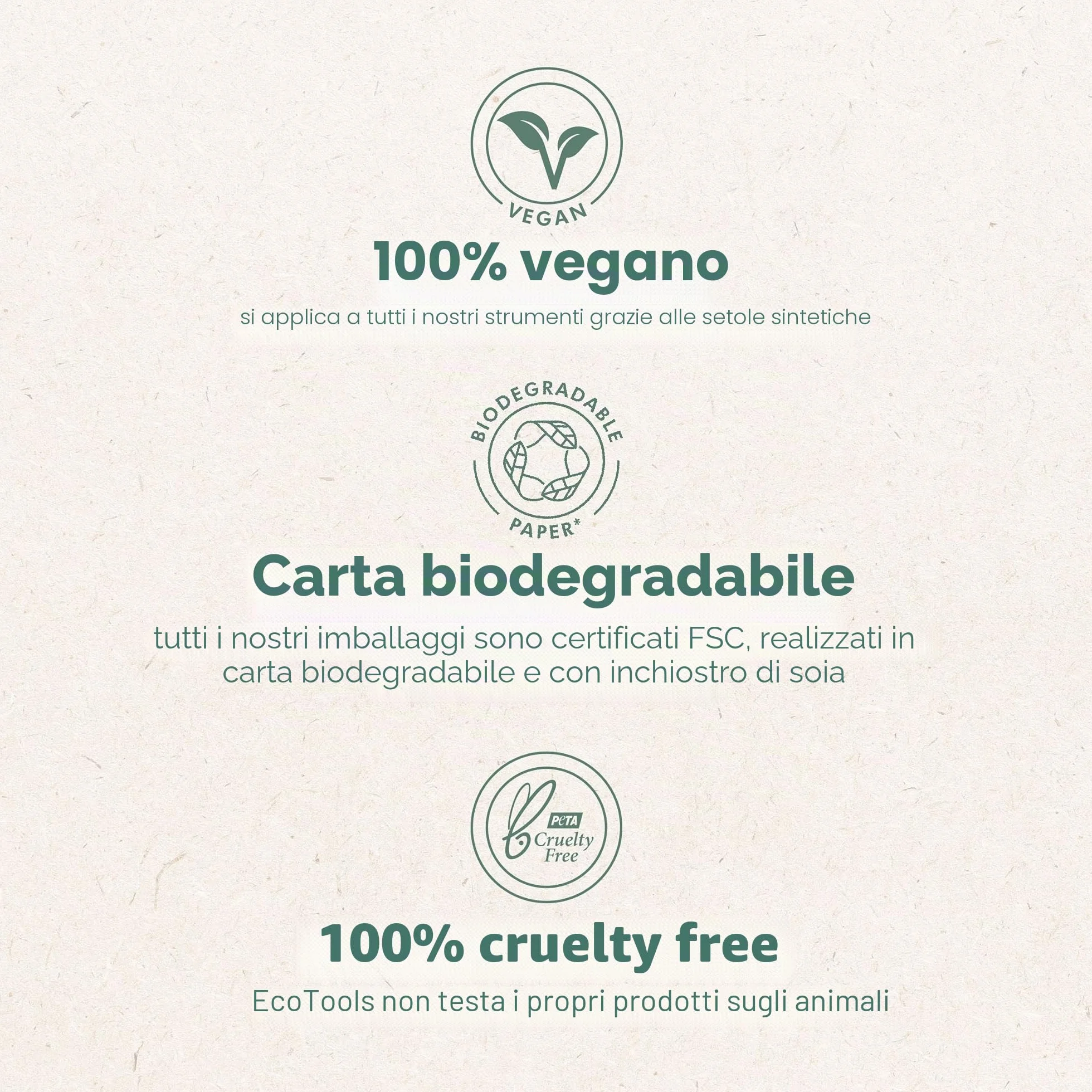 EcoTools, set di pennelli per make up Inizia La Giornata Meravigliosamente