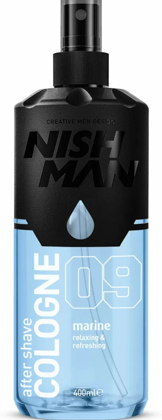 Nishman - Dopobarba Colonia Marine No.09 (400 ml)