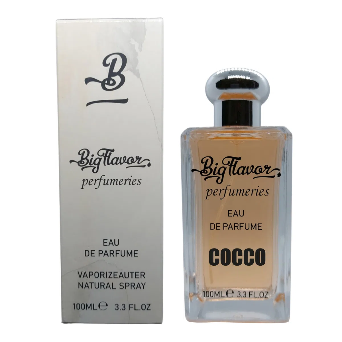Big Flavor COCCO Profumo per capelli e corpo 100ml