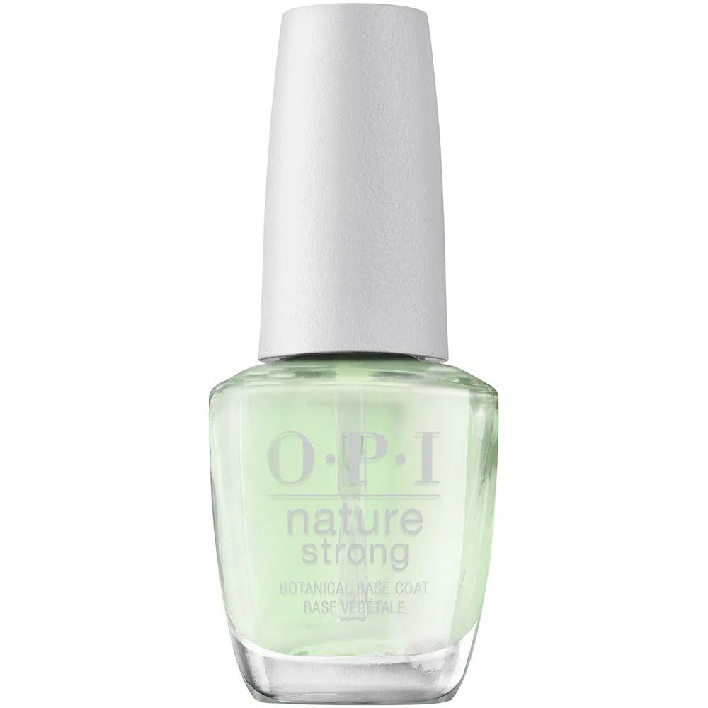OPI Nature Strong | Smalto per Unghie di Origine Naturale Vegano| Base & Top, 15ml