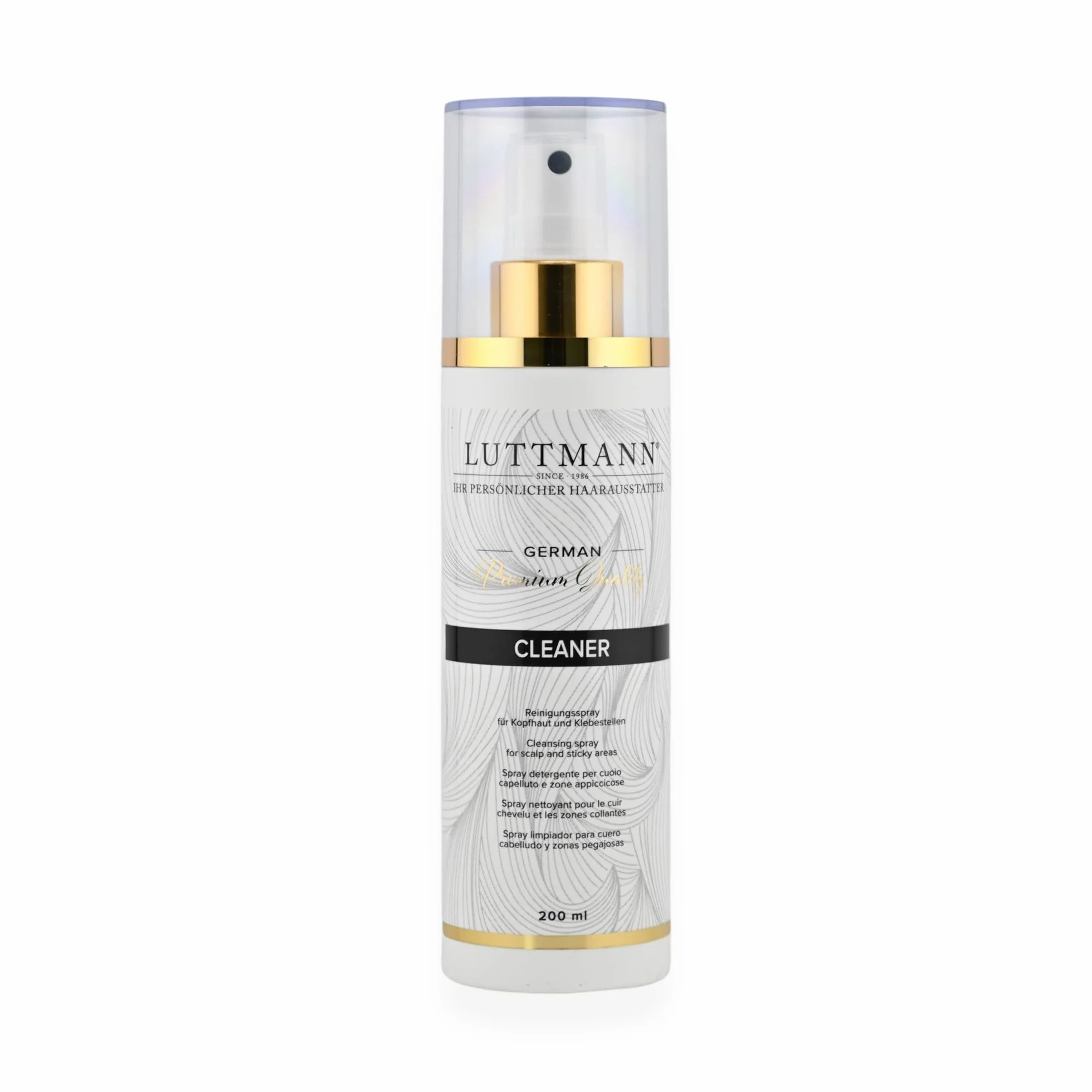 Solvente per bonding – Solvente per tape extensions – Detergente spray per cuoio capelluto – Adesivo – Made in Germany e dermatologicamente testato