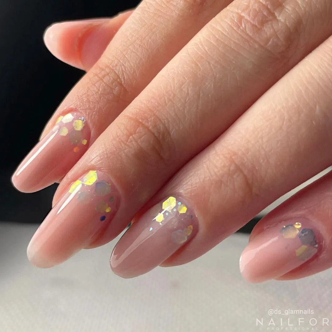 NAILFOR Premium Gel Autolivellante 20ml, Gel Costruttore Unghie Monofasico All-in-One Unghie Uso Professionale, Super Resistente, Ricostruzione, Allungamento, Refill (Nude Light)